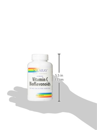 Solaray C Super Bio-Plex Supplement, 250 Count #TOP3