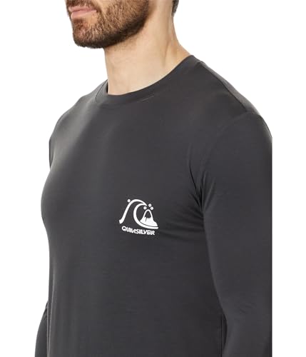 Quiksilver DNA Long Sleeve Surf Tee Tarmac LG3