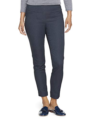 Petite Super Stretch Slim Fit Full Length Pull-On Pant