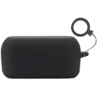 美品Technics AZ60M2 ワイヤレスイヤホンシリコンケース付き Technics EAH-AZ60M2 ケース シリコン シンプル 紐 ストラップ付き