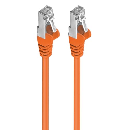 Cable patch PremiumCord CAT6a SFTP RJ45 0.5 m miniatura 2