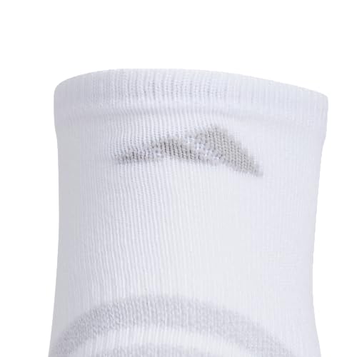Image of adidas Cushioned No Show Socks 3-Pairs Durable & Comfortable