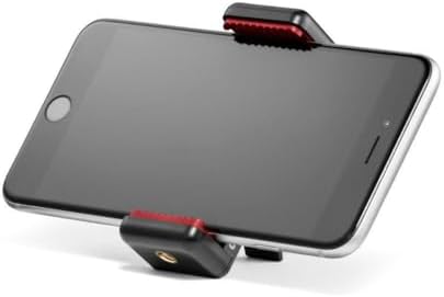 Manfrotto Mount for Universal Cell Phone - Retail Packaging - Black