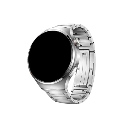 Bracelet en titane Huawei Watch 4 Pro : élégance et luxe pour homme d'affaires