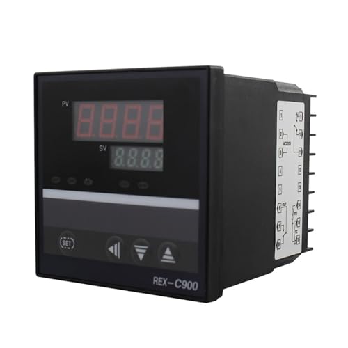 Régulateur de température PID Rex-C900 220V pour four industriel - 4
