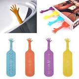4x Funny Help Me Bookmarks Note Pad Memo Stationery Book Mark Novelty Funny Gift