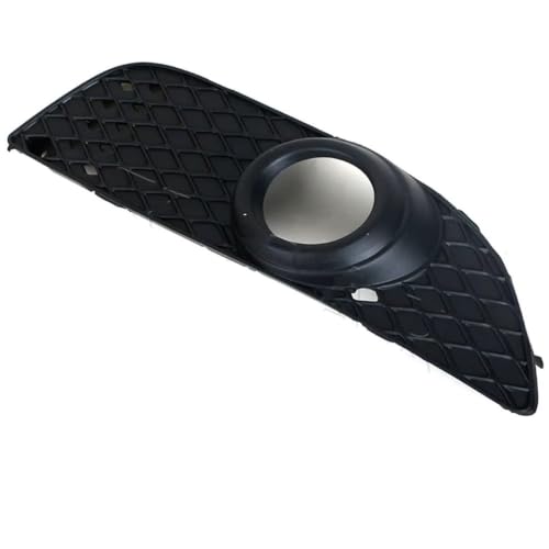 Cubierta luz antiniebla para Mitsubishi Lancer 2008-2014 marco de parachoques delantero 4