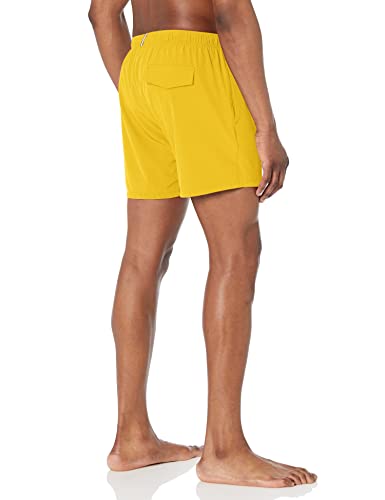 BOSS Men's Standard Color Contrast Logo Swim Trunks2