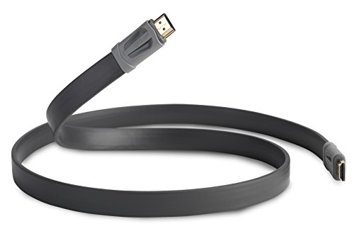 QED Performance Eflex HDMI Kabel (3m) graphite