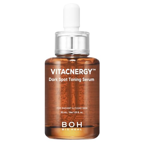 バイオヒールボ(BOH) ビタシナジー ダークスポットトーニングセラム 30mL｜ビタミンC誘導体 美容液 ツヤ肌 透明感ケア 韓国コスメ ナイアシンアミド美容液 朝晩使える さっぱりテクスチャーの商品画像（Amazon）