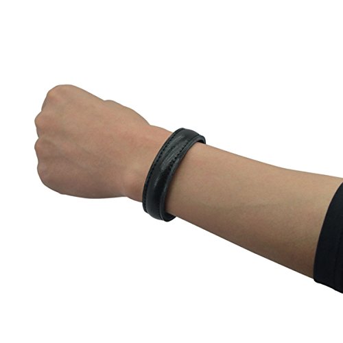 Leather Bracelet Lightning to USB Cable for Apple iPad Pro / iPad air / iPad mini / iPhone 6 / iPhone 6S (2016) (Black)