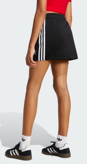 adidas Girls Firebird Tennis Skirt - Image 2