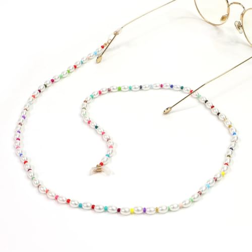 Chaîne de lunettes en perles : ne perdez plus vos solaires - 4