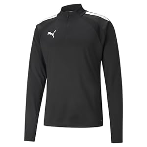 PUMA Men’s Teamliga 1/4 Zip Top Sweat