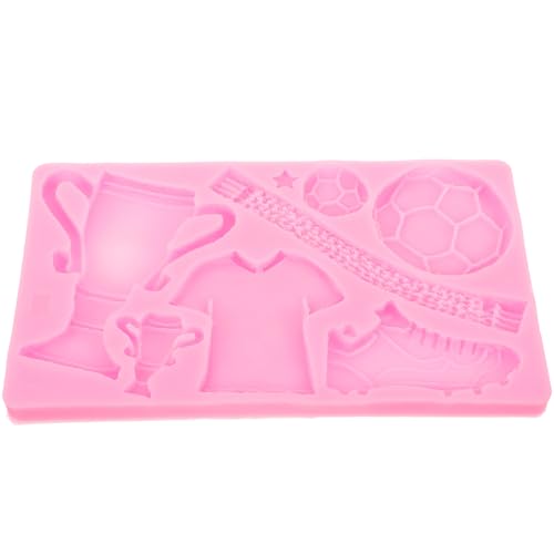 DECOMELODY Molde de Silicona para Hornear Chocolate y Jabón 8 Cavidades, Flexible y Transparente, Rápido Secado y Limpieza, Adecuado para Decoración y Repostería Hogar Talleres Profesionales