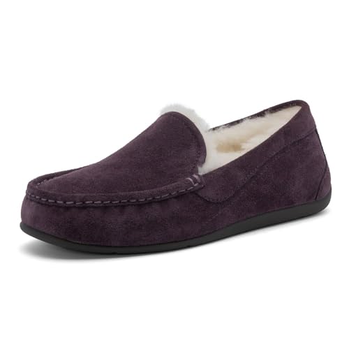 ABEO Amble Women's Slippers | House Shoes for Women | Shearling Lined | Built-In Cozy Wool Orthotic