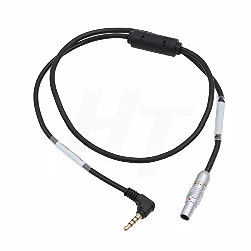 Cable de control Run/Stop de 7 pines a 3.5mm para Canon C300 MK II y Tilta Nucleus-M 2