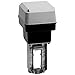 Honeywell Stem Down on Power Failure Direct-coupled Valve Actuator - Black and White - ML7425B3012 ML7425-2