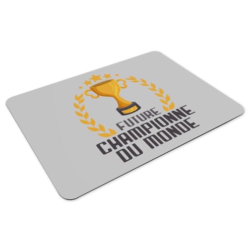Set de table lavable en caoutchouc gris pour protéger la table des enfants