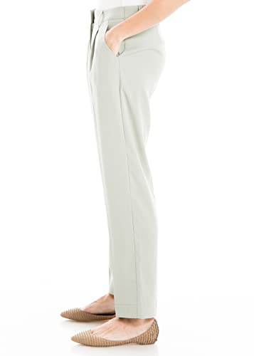 Max Studio Women's Straight Leg Pant with Zipper2
