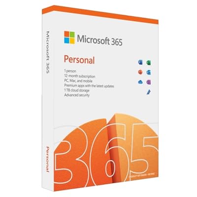 Microsoft Office 365 Personal Fy25h2 1 utilisateur