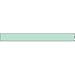 TIMETAPE T-1260-15 Tape, Removable, 3" Core, 1/2" x 2160", Imprints Lime Green (Pack of 1)