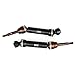 KYX Racing Hardened Steel Rear CVD Drive Shafts Driveshafts Left Right Upgrades Parts Accessories for RC Crawler Car Traxxas 1/10 Drag Slash 1967 Chevrolet C10