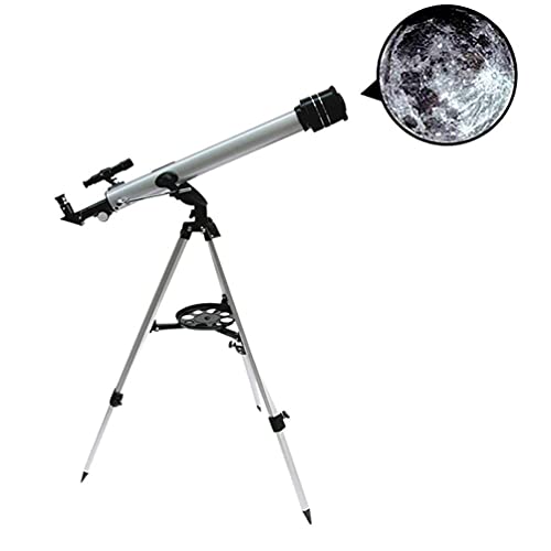Telescopio astronómico refractor 60mm apertura 700mm focal miniatura 1