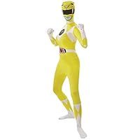 Algopix Similar Product 7 - Rubies Official Yellow Power Ranger