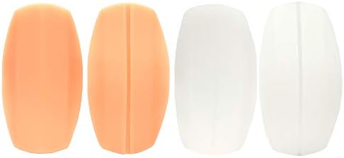 HUIANER Soft Silicone Bra Strap Cushions Holder Non-Slip Shoulder Protectors Pads,  2 pairs