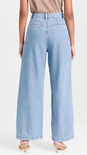Madewell Women's The Harlow Wide Leg Jeans3
