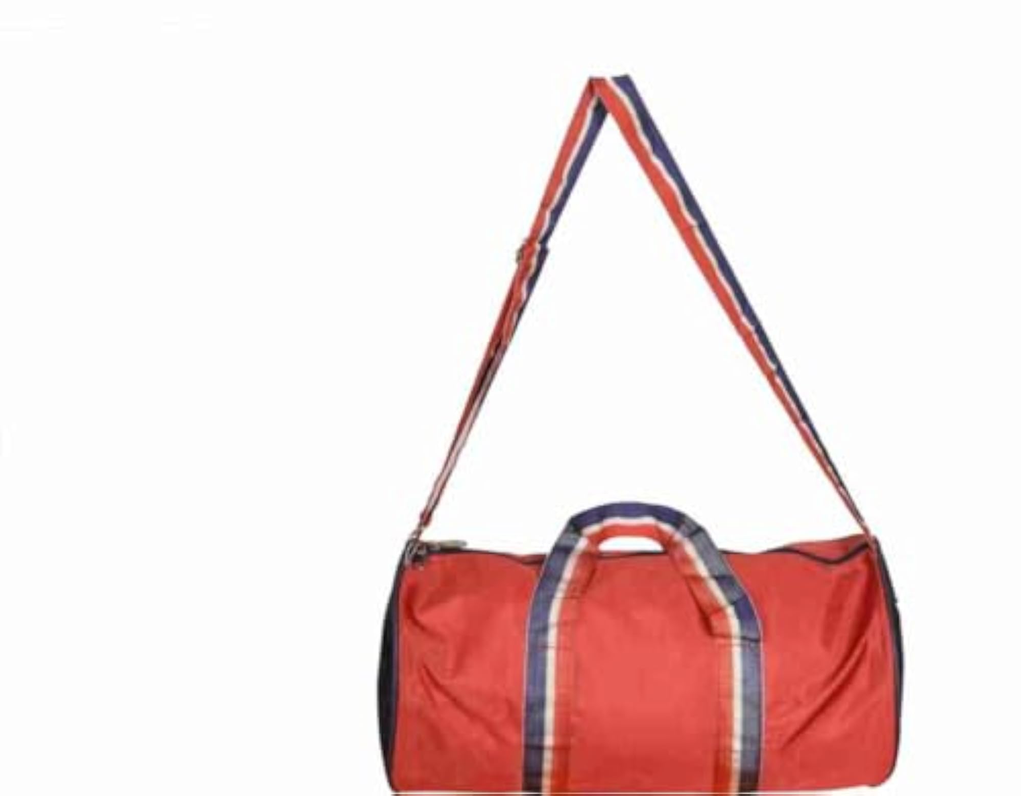 Unisex Polyester Gym Bag with Separate Shoes Compartment