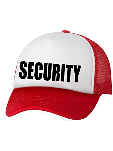 Image of zerogravitee Security Truckers Mesh Snapback hat