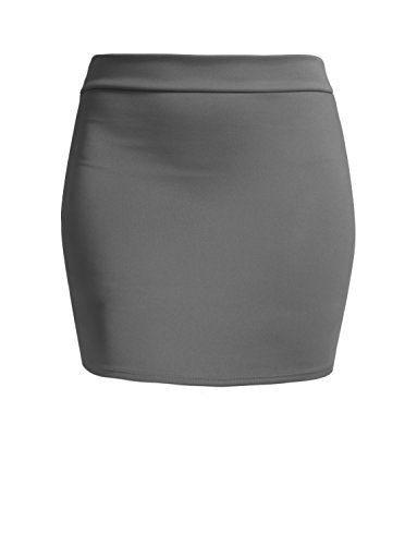 NE PEOPLE Women's Stretch Knit Bodycon Mini Pencil...