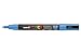 Produktbild Uni-Ball Posca pc-3 m feine Rundspitze Marker Line Width 0.9-1.3 mm himmelblau