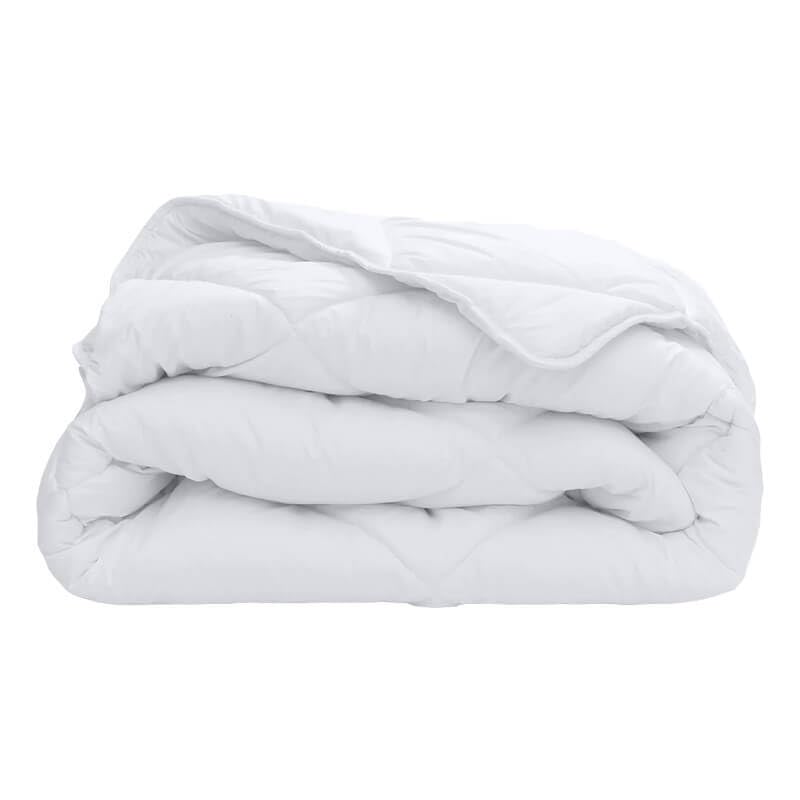 Aznar Relleno Nórdico Antialérgico 300g m² Fibra Hueca Siliconada Microfibra Tacto Seda Tacto Pluma Cálido Ligero Otoño Invierno Edredón Transpirable Confort Térmico Cama 105/120 180x220cm