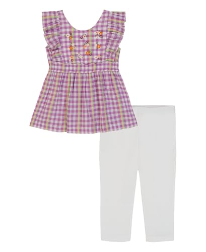Image of Kids Headquarters Girls' 2pc Tunic Legging Set
