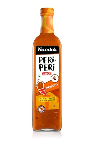 Image of Nando's Peri Peri Chilli Sauce - Medium, 1L