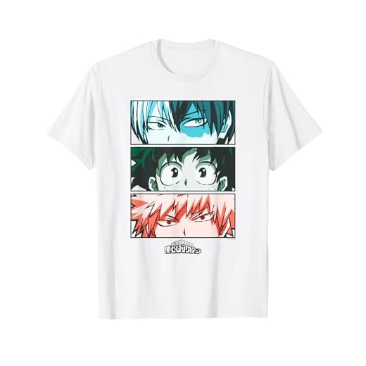 My Hero Academia Todoroki Deku Anime Camiseta