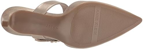 Anne Klein Women's RADDIX-C Pump, Light Gold, 10 | Image 3