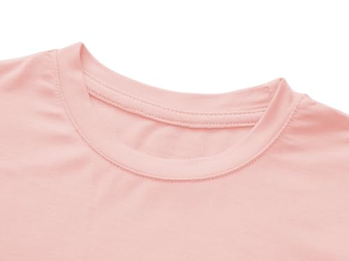 Image of BABY 2T-10Y Toddler Kids Girls Boys Soft Comfy 2pcs Set Short Sleeve Shirts and Pants Sets