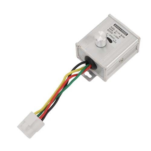 Motor de velocidad de motor CC 12V 500W kit de control compacto y portátil 3