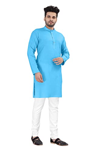 Image of Trustous Kurta for Mens in Cotton Classis Colours XS to 3XL Size