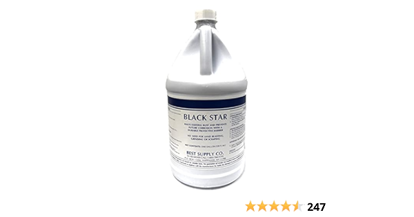 blue steel rust converter