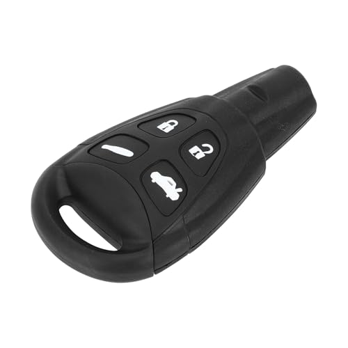 Réparer clé Saab 93 usée avec une coque de remplacement 4 boutons