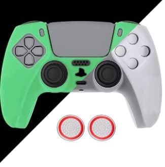 New World Glow in The Dark Silicon Cover for PS5 PlayStation 5 Controller,Glow in The Dark Protective Case Sleeve for PS5 Sony PlayStation 5 DualSense Controller (B0C4BDQDFX) Amazon Price History, Amazon Price Tracker