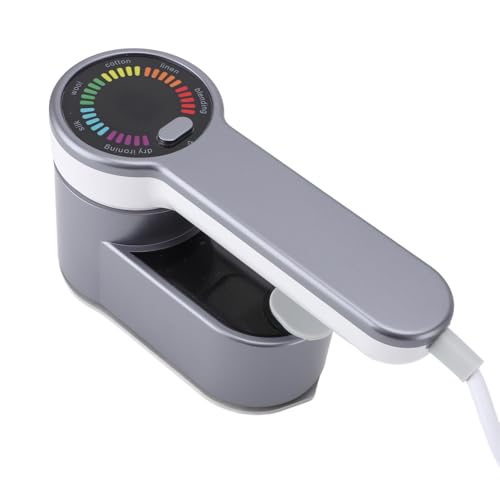 Vaporizador de Viagem para Roupas, Removedor de Rugas de Aquecimento Rápido de 1200 W Com Alça Giratória de 90 ° 180 ° e Tanque de água de 120 Ml, Vaporizador Portátil para