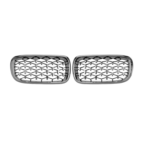 Grille de pare-chocs avant noire pour BMW X5 F15 et X6 F16 2014-2017