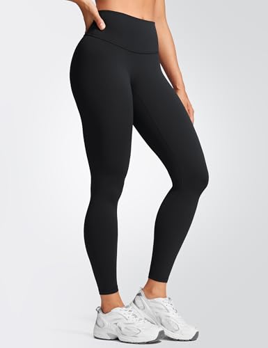 Womens High Waist No Front Seam Scrunch Butt Leggings Workouts 25 Inches V-Back Scrunch Booty Gym Yoga Pants3
