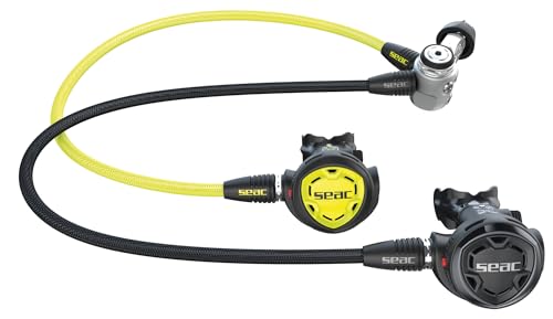 SEAC IT300, Détendeur de Plongée et Octopus d'urgence